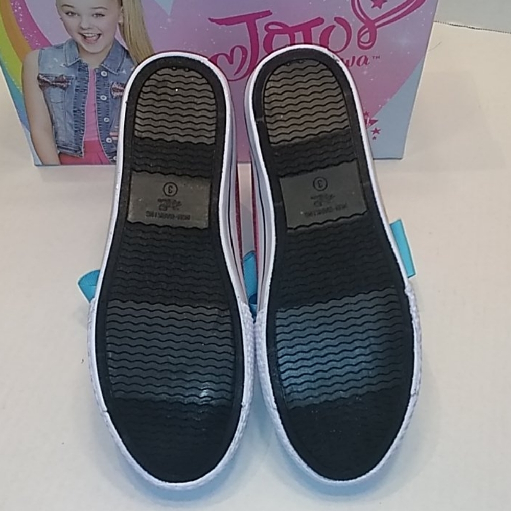 Nwot Nickelodeon JoJo Siwa high tops. - Picture 6 of 6